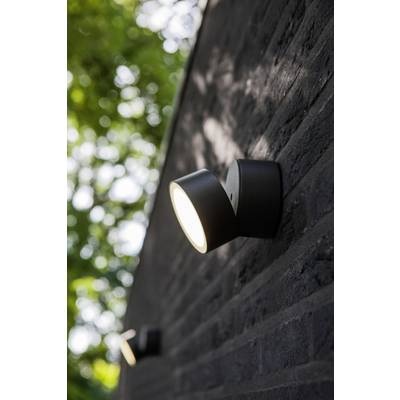 Kippbare LED-Außenwandleuchte Trumpet