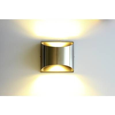 Dodd - Edelstahl-Außenwandleuchte mit LED