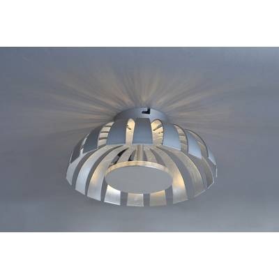 LED-Wandleuchte Flare Small, silber