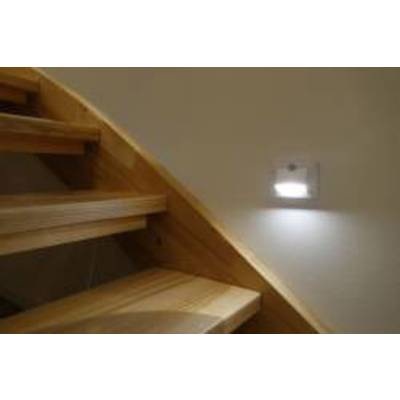 LED-Wandleuchte Grada Sensor, batteriebetrieben