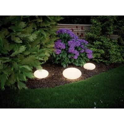 Paulmann Stone 94175 Beleuchtungssystem Plug&Shine LED-Dekoleuchte EEK: LED (A++ - E) LED 2.8 W Warm-Weiß Weiß