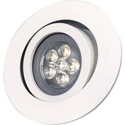 Megatron MT75402 Einbauleuchte EEK: LED (A++ - E) LED GU10 6 W Weiß