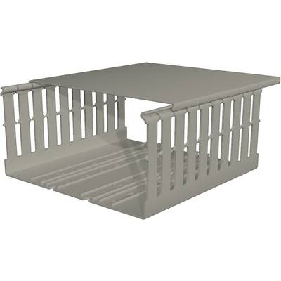 Weidmüller 2588940000 Verdrahtungskanal (L x B x H) 2000 x 120 x 100 mm 4 St. Grau