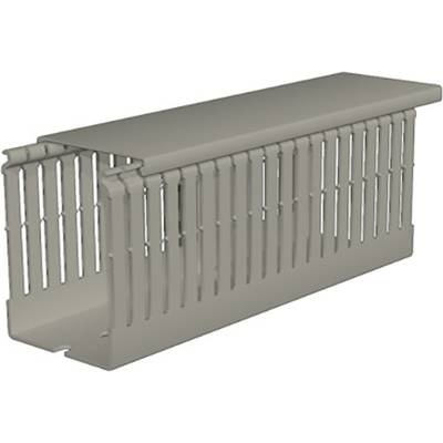 Weidmüller 2589260000 Verdrahtungskanal (L x B x H) 2000 x 40 x 100 mm 16 St. Grau