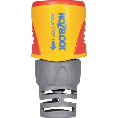 Hozelock 2065 6000 Kunststoff Schlauchkupplung Steckkupplung, 19 mm (3/4) Ø, 15,0 mm (3/8) IG Wasserstop