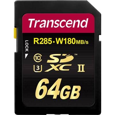 Transcend Premium 700S SDXC-Karte 64 GB Class 10, UHS-II, UHS-Class 3, v90 Video Speed Class
