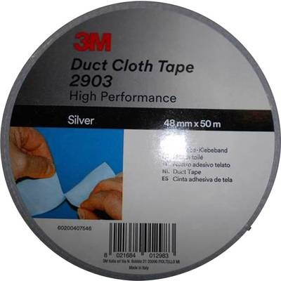3M 2903 2903 Gewebeklebeband 3M™ 2903 Silber (L x B) 50 m x 48 mm 1 Rolle(n)