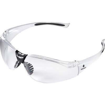 TOOLCRAFT TO-5343207 Schutzbrille Schwarz, Klar