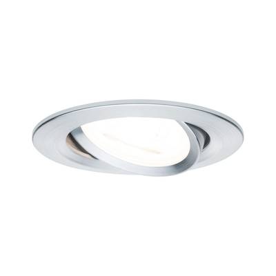 Paulmann Spot Nova rund, schwenk-/dimmbar, Alu