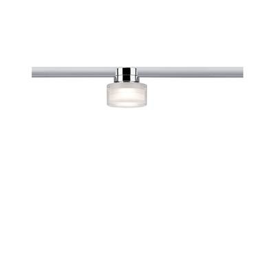 Paulmann Topa Dot EEK: LED (A++ - E) Hochvolt-Schienensystem-Leuchte URail LED fest eingebaut 5.2 W LED Chrom, Klar,