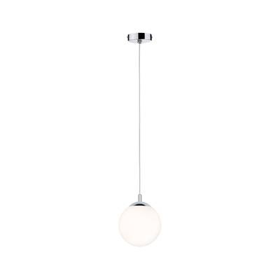 Paulmann Globe 70895 Pendelleuchte LED E27 EEK: abhängig v. Leuchtmittel (A++ - E) 20 W Chrom, Satin