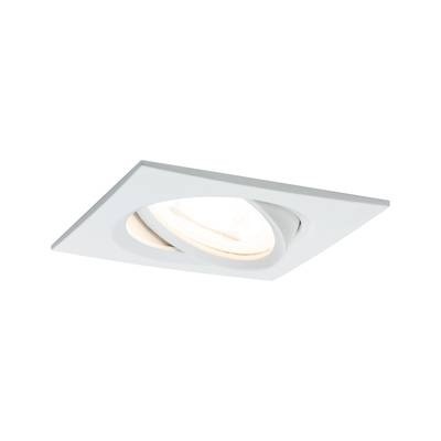 Paulmann LED-Spot Nova Coin eckig, dimmbar, weiß