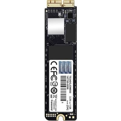 Transcend JetDrive 850 Festplatte (240 GB, Schwarz)