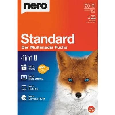 PC - Nero Standard 2019 /D