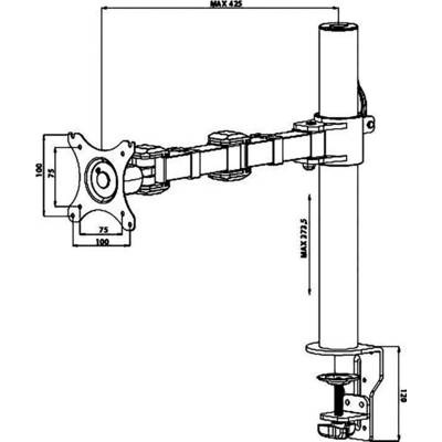 iiyama DS1001C-B1 Monitorhalterung