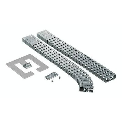 Bachmann Kabelbrücke Kunststoff Schwarz 1000 mm Inhalt: 1 St.