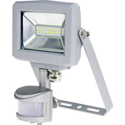 as - Schwabe Slimline 46416 LED-Außenstrahler mit Bewegungsmelder EEK: LED (A++ - E) 10 W Neutral-Weiß