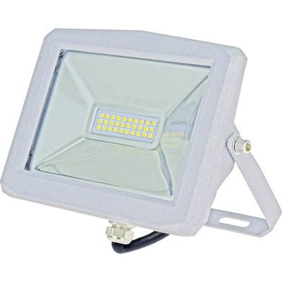 as - Schwabe Slimline 46425 LED-Außenstrahler EEK: LED (A++ - E) 20 W Neutral-Weiß