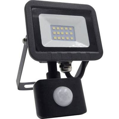 Megatron ispot® Mini MT69061 LED-Außenstrahler mit Bewegungsmelder EEK: LED (A++ - E) 10 W Neutral-Weiß
