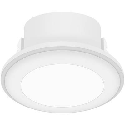Nordlux Elkton 47520101 LED-Einbauleuchte EEK: LED (A++ - E) 5.5 W Warm-Weiß Weiß