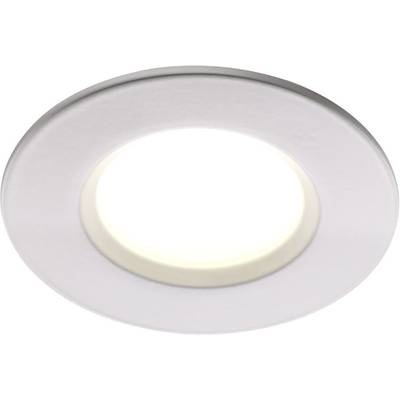 Nordlux 47590101 Clarkson LED-Einbauleuchte 3er Set 14.4 W Warm-Weiß EEK: LED (A++ - E) Weiß