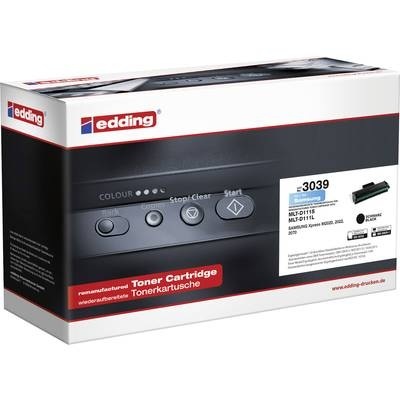 Edding Toner ersetzt Samsung MLT-D111S, MLT-D111L Kompatibel Schwarz 1500 Seiten edding 3039