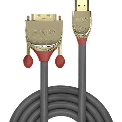 Lindy Hdmi - DVI Kabel Gold Line 10m