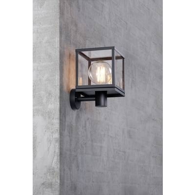 Nordlux Dalton 46901003 Außenwandleuchte EEK: abhängig v. Leuchtmittel (A++ - E) LED E27 40 W Schwarz