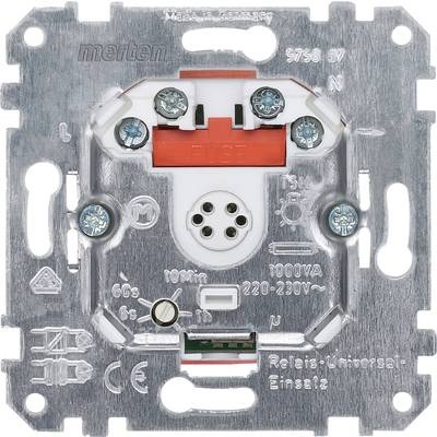 Merten 575897 Unterputz Dimmer Geeignet für Leuchtmittel: Halogenlampe Aluminium