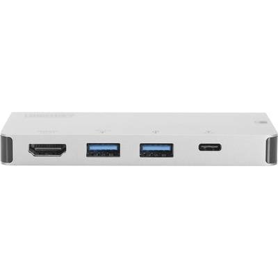 Digitus Notebook Dockingstation Passend für Marke: Universal inkl. Ladefunktion