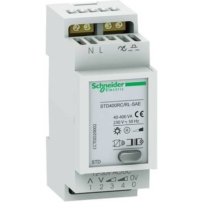 Schneider Electric CCTDD20002 Ferngesteuerter Dimmer Geeignet für Leuchtmittel: Halogenlampe, Glühlampe Grau