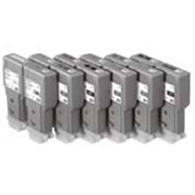 Canon Tintenpatrone PFI-206R Original Rot 5309B001AA Druckerpatrone