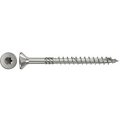 Fischer 40562 Spanplattenschraube 4.0 mm 40 mm Torx Edelstahl 200 St.
