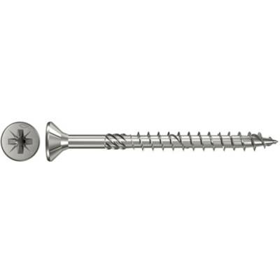 Fischer 657180 Senkkopfschrauben 4 mm 50 mm Kreuzschlitz Pozidriv galvanisch verzinkt 200 St.
