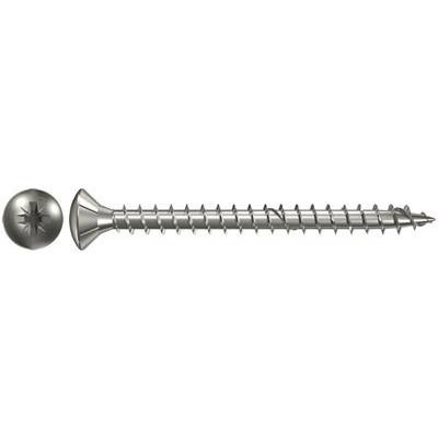 Fischer 657333 Senkkopfschrauben 3.5 mm 20 mm Kreuzschlitz Pozidriv galvanisch verzinkt 200 St.