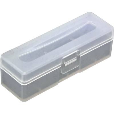 Batteriebox 1x 18650 Soshine SBC-026 (L x B x H) 73 x 22.2 x 22.2 mm
