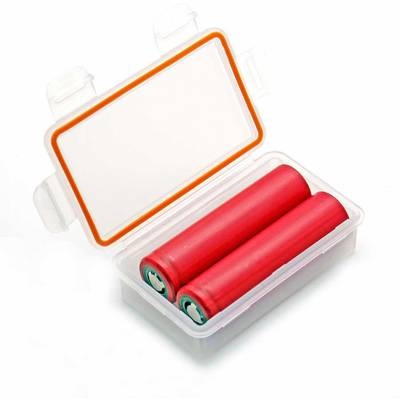 Batteriebox 2x 18650 Soshine SBC-W1, IP66 (L x B x H) 84 x 50 x 24 mm