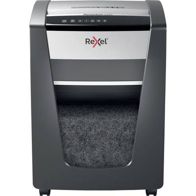 Rexel Momentum X420 Aktenvernichter Partikelschnitt 4 x 40 mm 30 l Blattanzahl (max.): 20 Sicherheitsstufe 4 Vernichtet