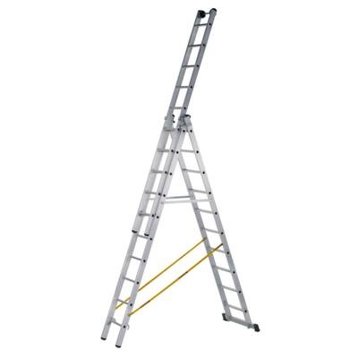 ZARGES 41522 Aluminium Mehrzweckleiter klappbar 22 kg