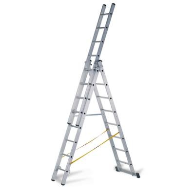 ZARGES 41538 Aluminium Mehrzweckleiter klappbar 16 kg