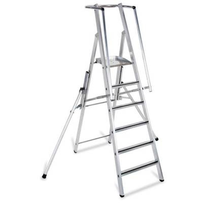 ZARGES 41677 Aluminium Plattformleiter klappbar 16 kg