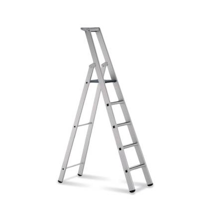 ZARGES 41374 Aluminium Stufen-Stehleiter klappbar 9.2 kg