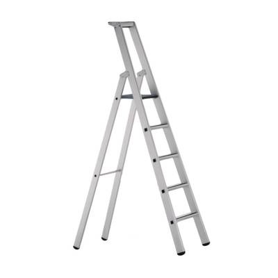 ZARGES 41375 Aluminium Stufen-Stehleiter klappbar 8.2 kg