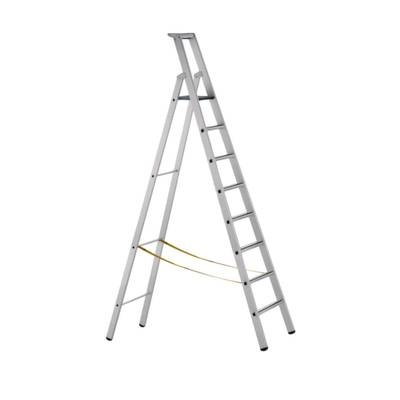 ZARGES 41378 Aluminium Stufen-Stehleiter klappbar 12 kg