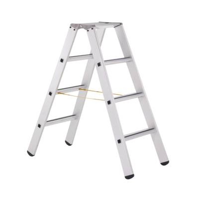 ZARGES 41304 Aluminium Stufen-Stehleiter klappbar 7.2 kg