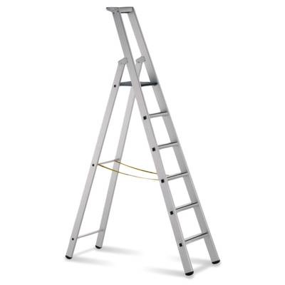 ZARGES 41376 Aluminium Stufen-Stehleiter klappbar 9.4 kg