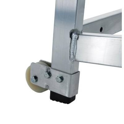 ZARGES 40268 Rollensatz,f. Modul-Arbeitspodest 2 St.