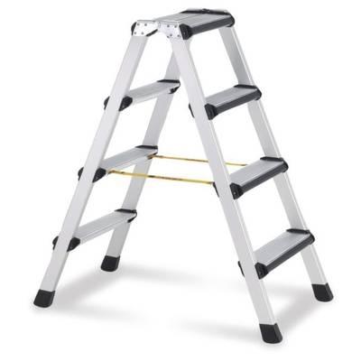 ZARGES 41433 Stufen-Doppelleiter