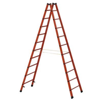 ZARGES 41258 Stufen-Doppelleiter