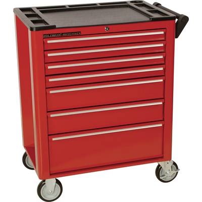 Holzmann Maschinen WW690L Werkstattwagen 7 Laden, 69x46x74cm BxTxH